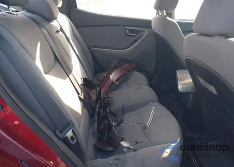 2016 Hyundai Elantra Se из США, поврежденный, VIN 5NPDH4AE7GH736703